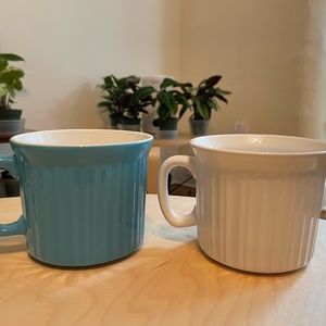 Corningware 20oz meal mug with vented lid